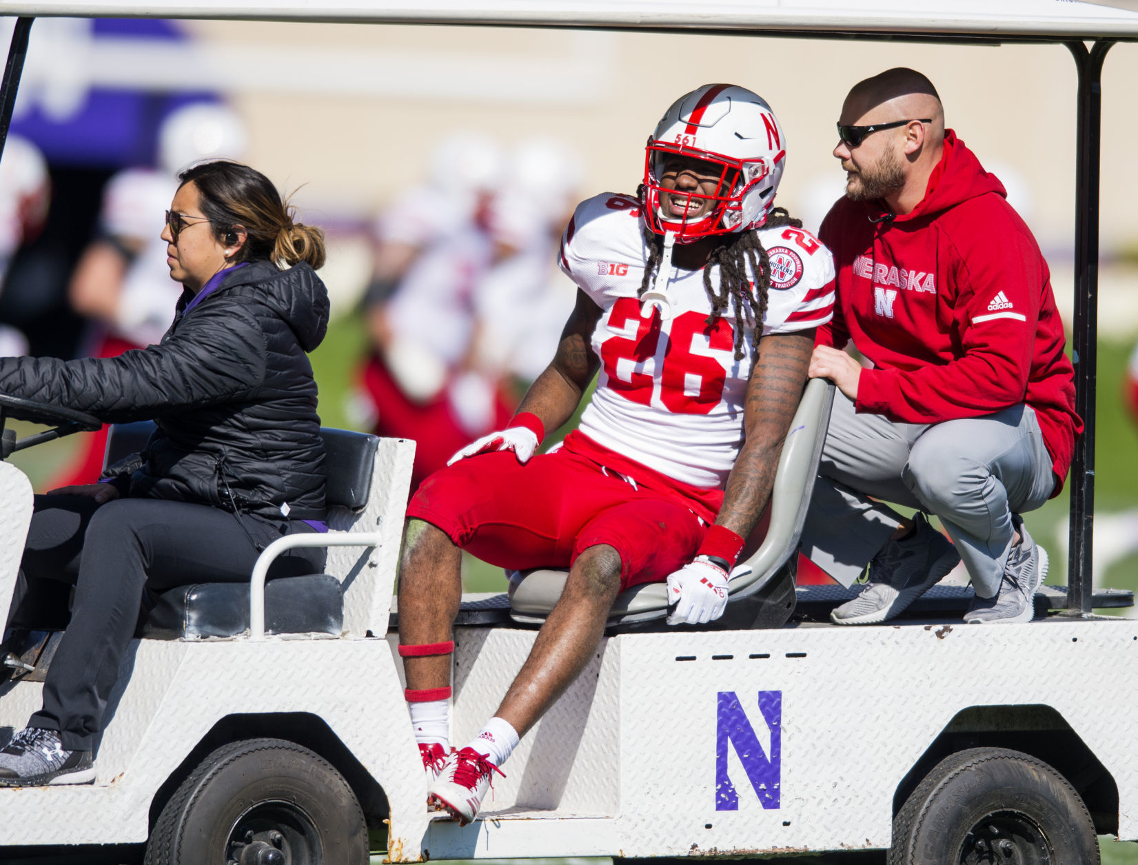 Nebraska vs. Northwestern, 10/13/18